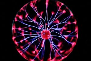 image virtuelle pour illustrer la notion d'énergie Qi.