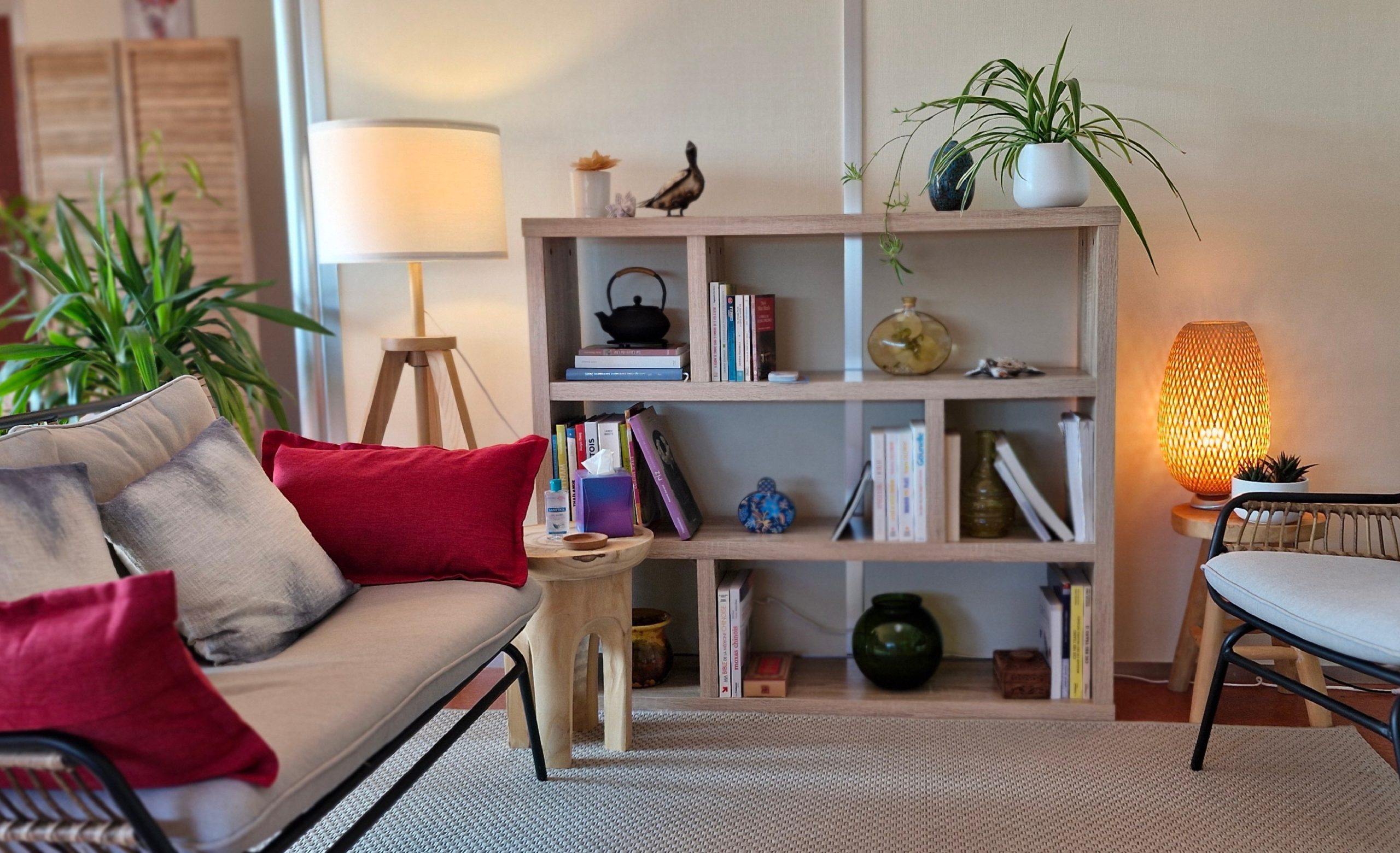 Coin cosy pour se confier.